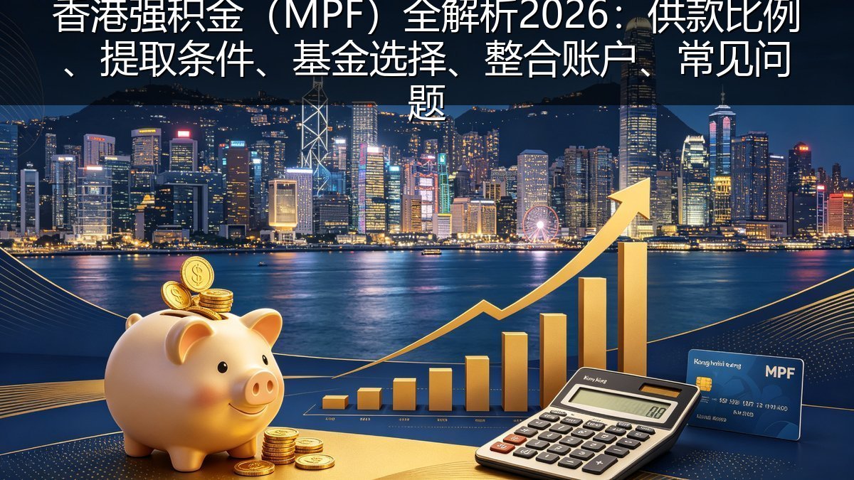 香港强积金（MPF）全解析2026：供款比例、提取条件、基金选择、整合账户、常见问题