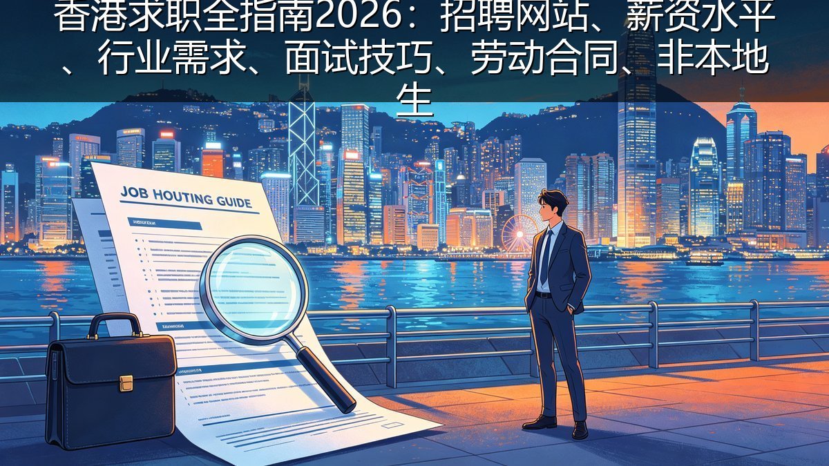 香港求职全指南2026：招聘网站、薪资水平、行业需求、面试技巧、劳动合同、非本地生