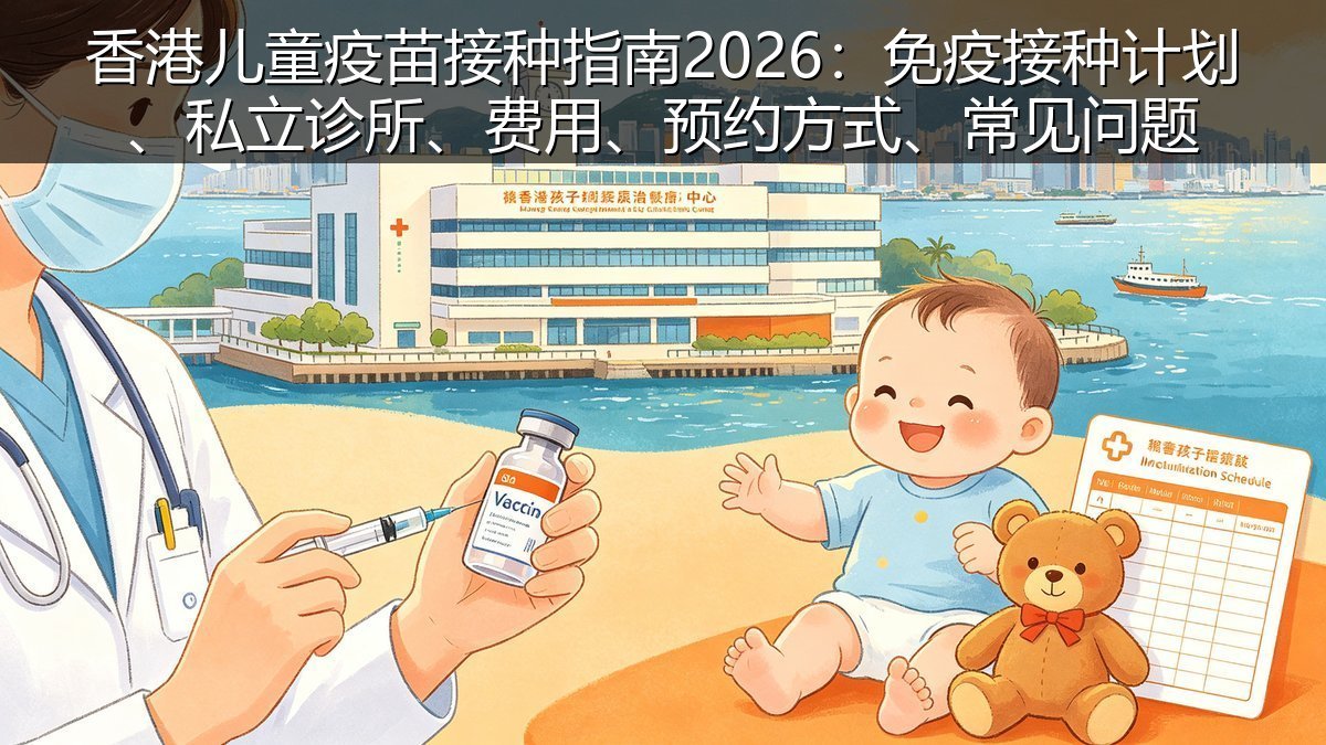 香港儿童疫苗接种指南2026：免疫接种计划、私立诊所、费用、预约方式、常见问题