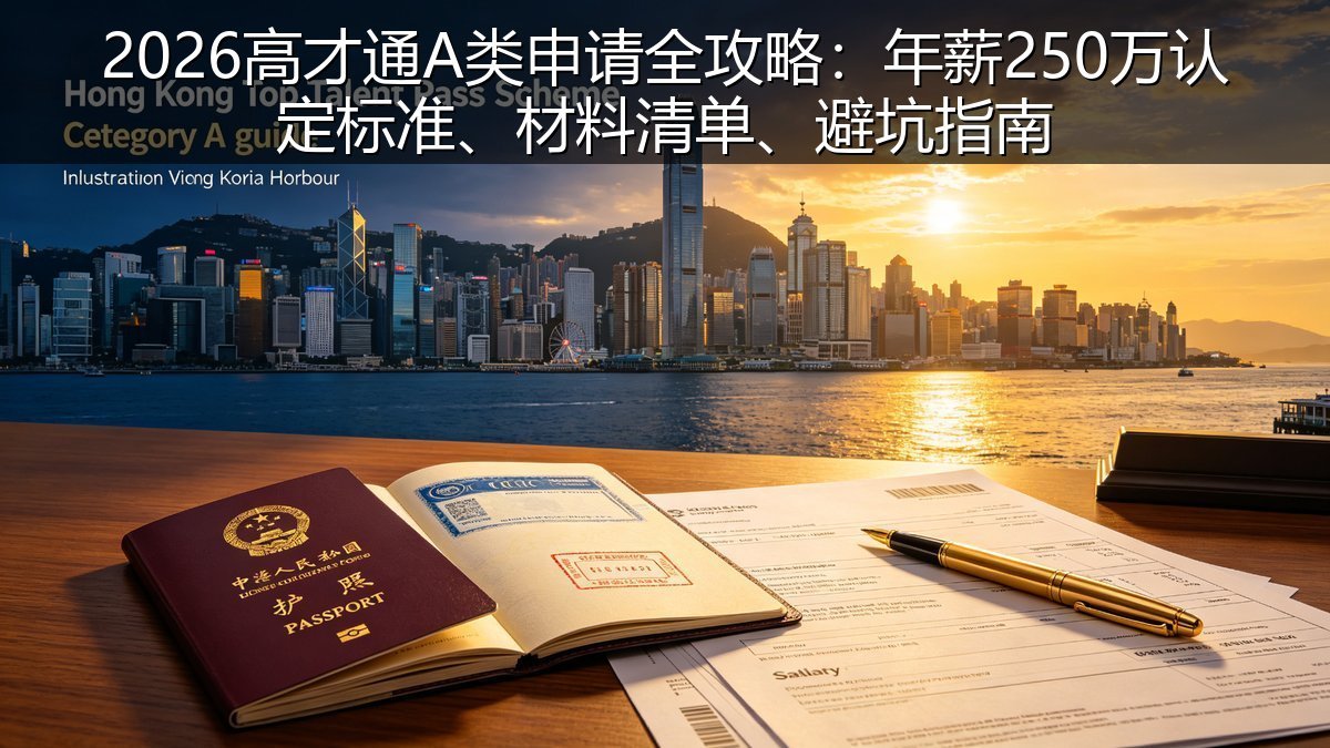 2026高才通A类申请全攻略：年薪250万认定标准、材料清单、避坑指南