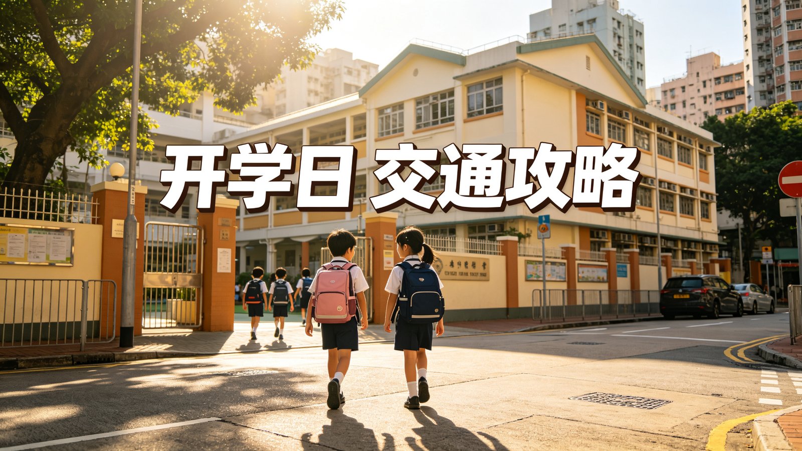 香港开学日交通攻略