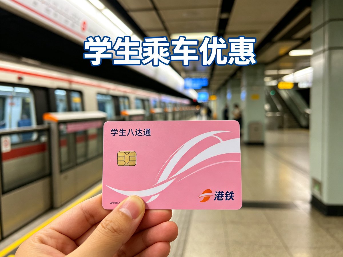 香港学生八达通乘车优惠