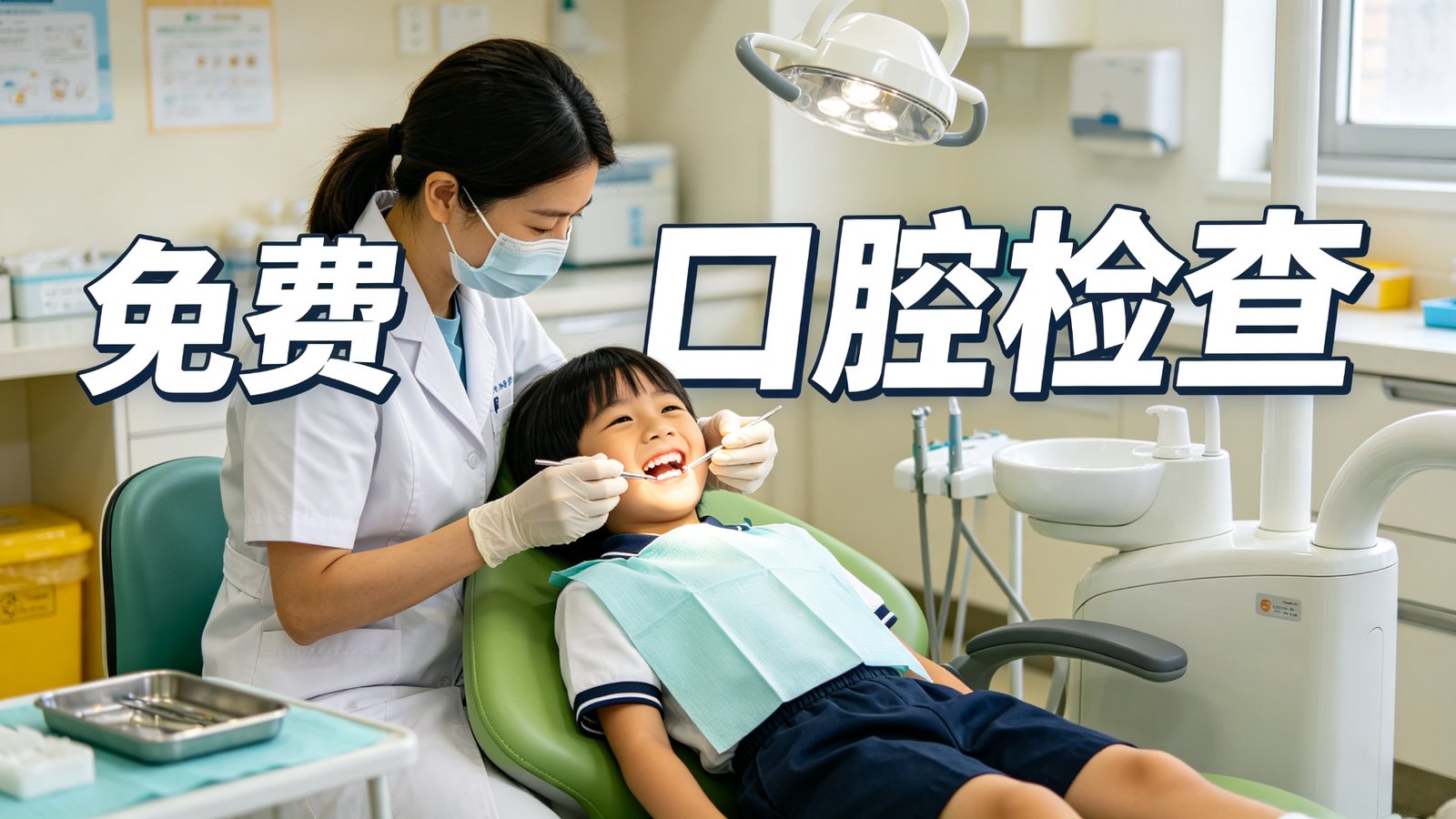 2026香港学前儿童免费口腔检查｜9月1日起全港幼稚园学童到校检查+预防服务