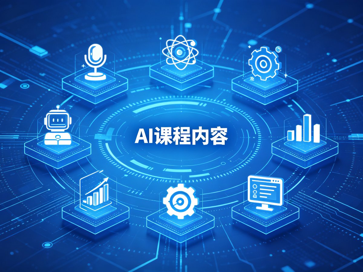 AI课程内容