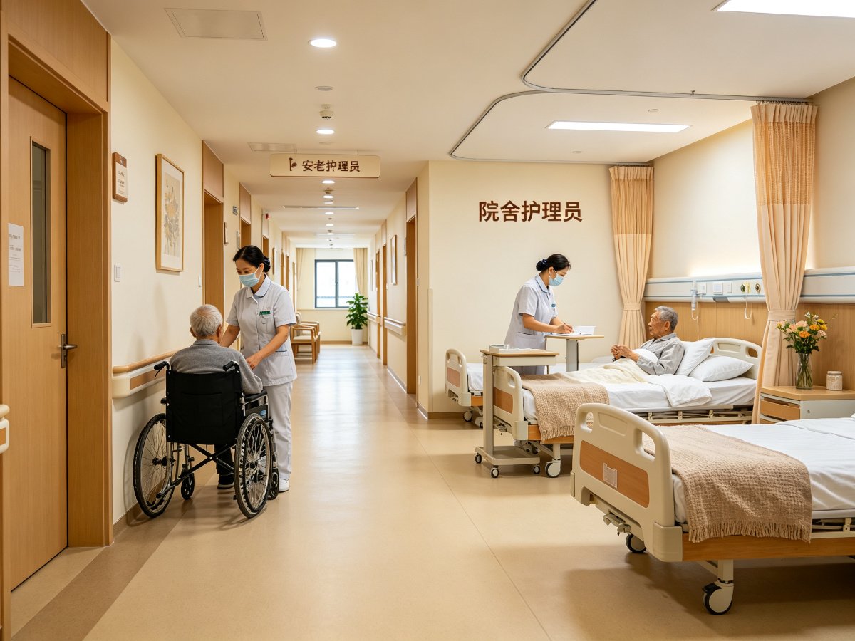 安老院舍护理员工作