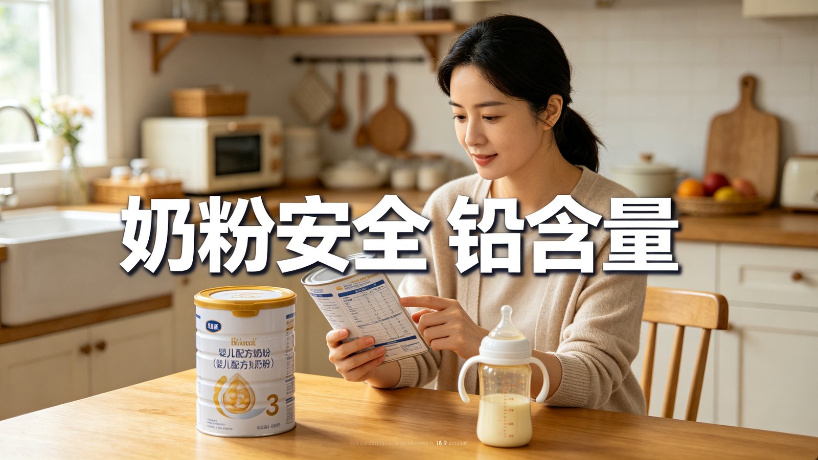 2026香港婴儿配方奶粉铅含量事件全解读｜食物安全中心检测+家长应对+选购指南