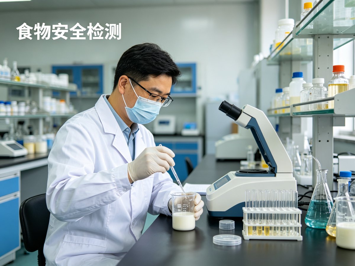 食物安全检测实验室