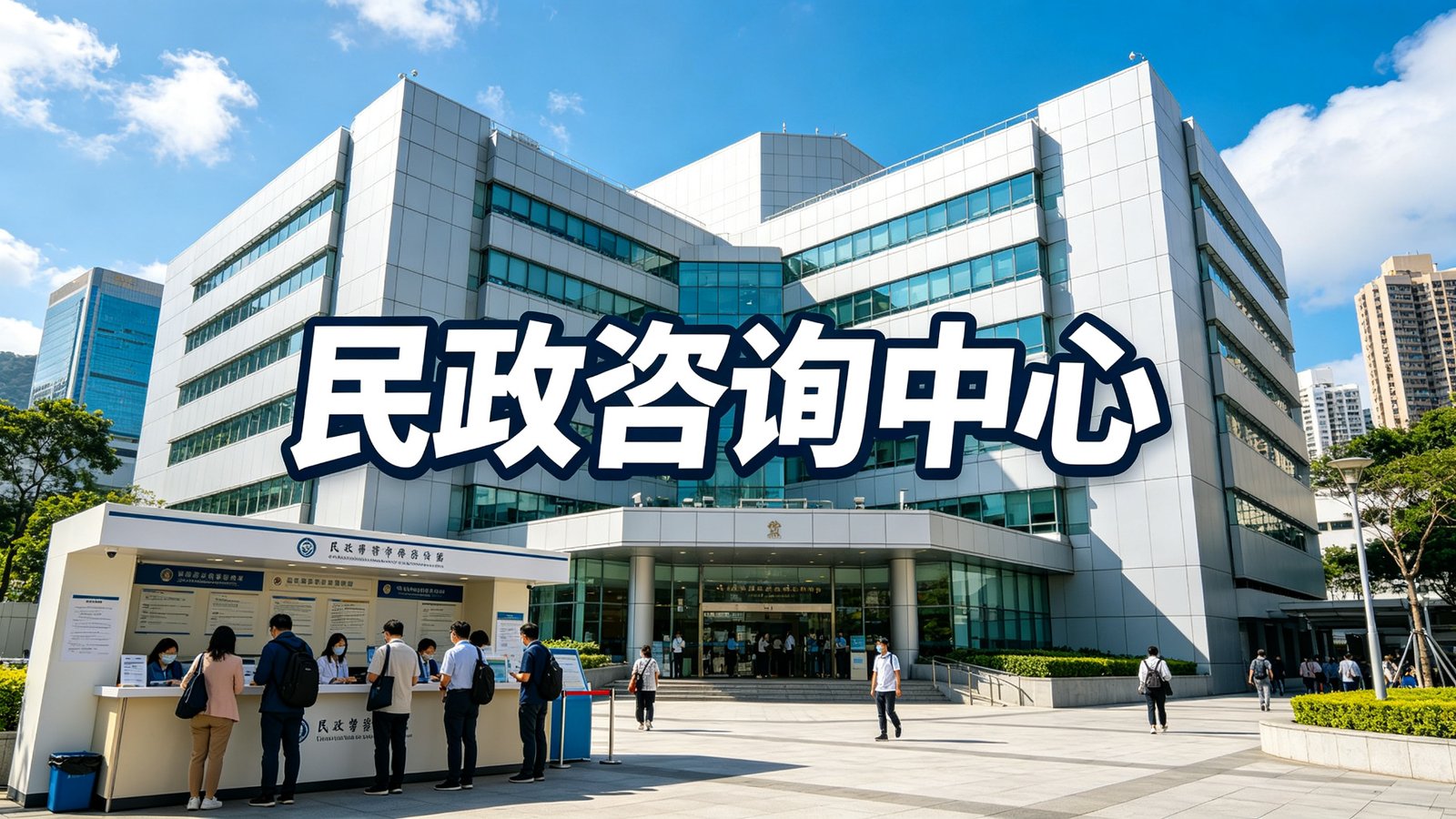 香港民政咨询中心