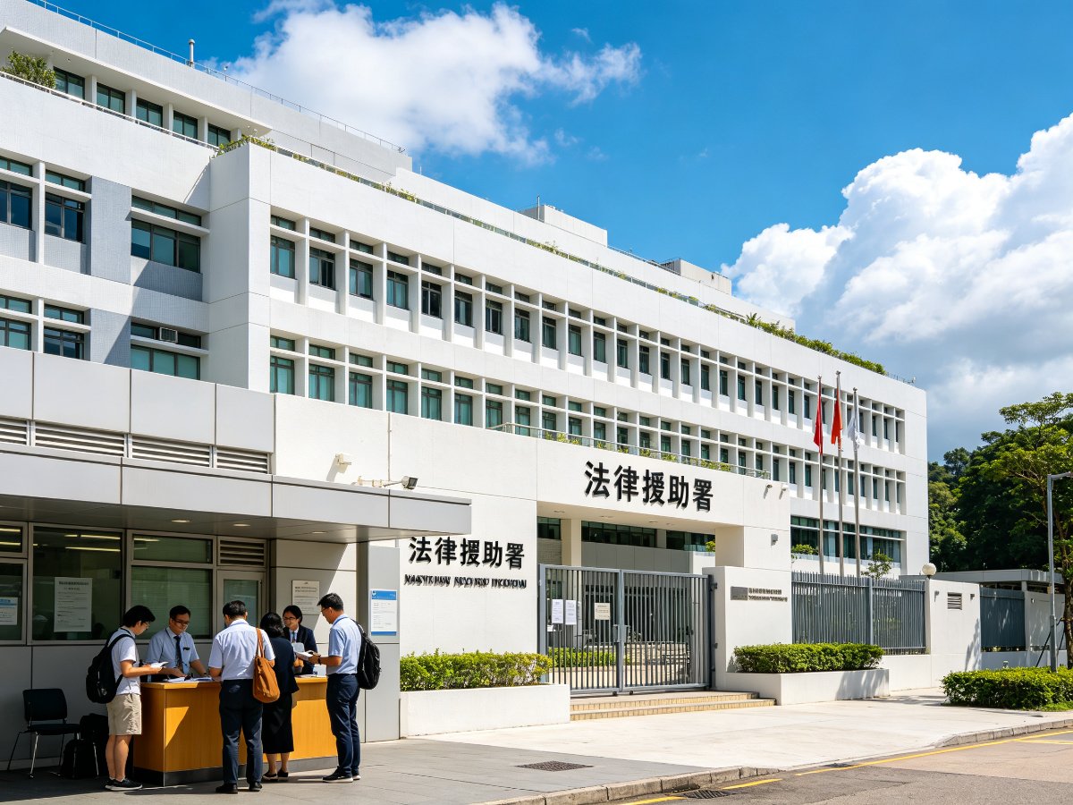 法律援助署大楼