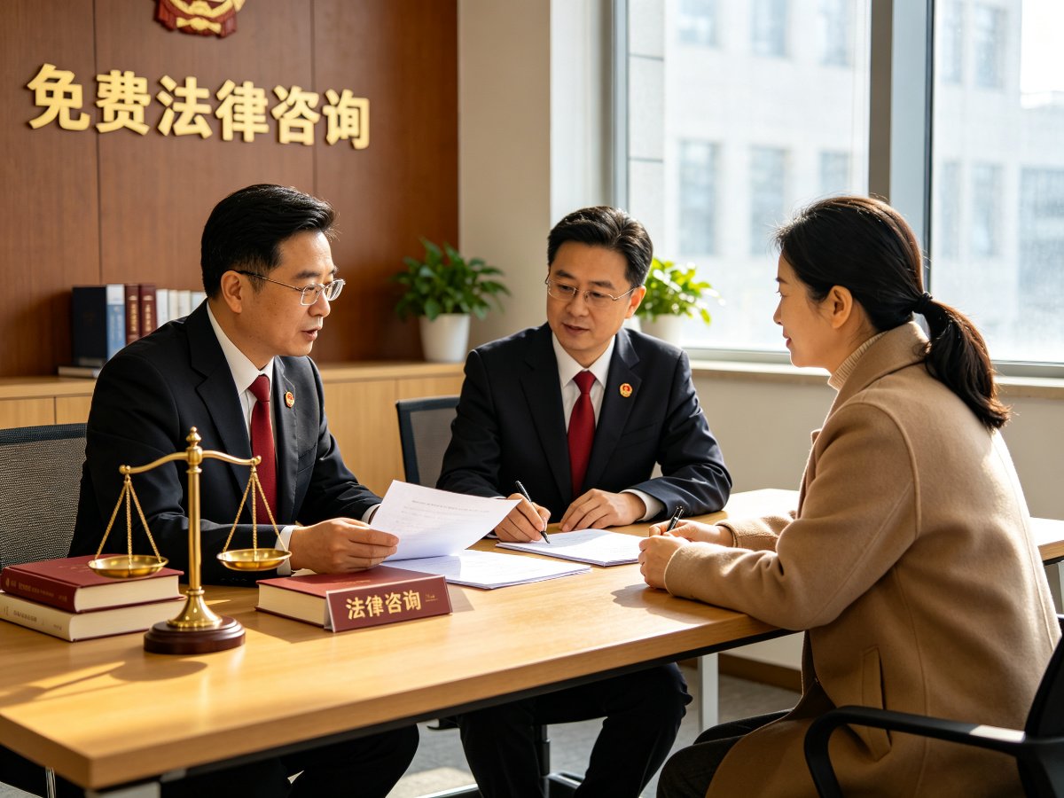 免费法律咨询