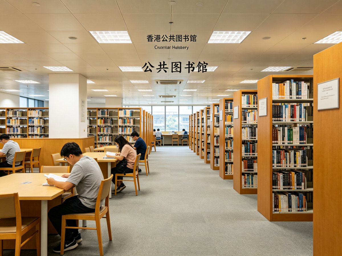 香港公共图书馆