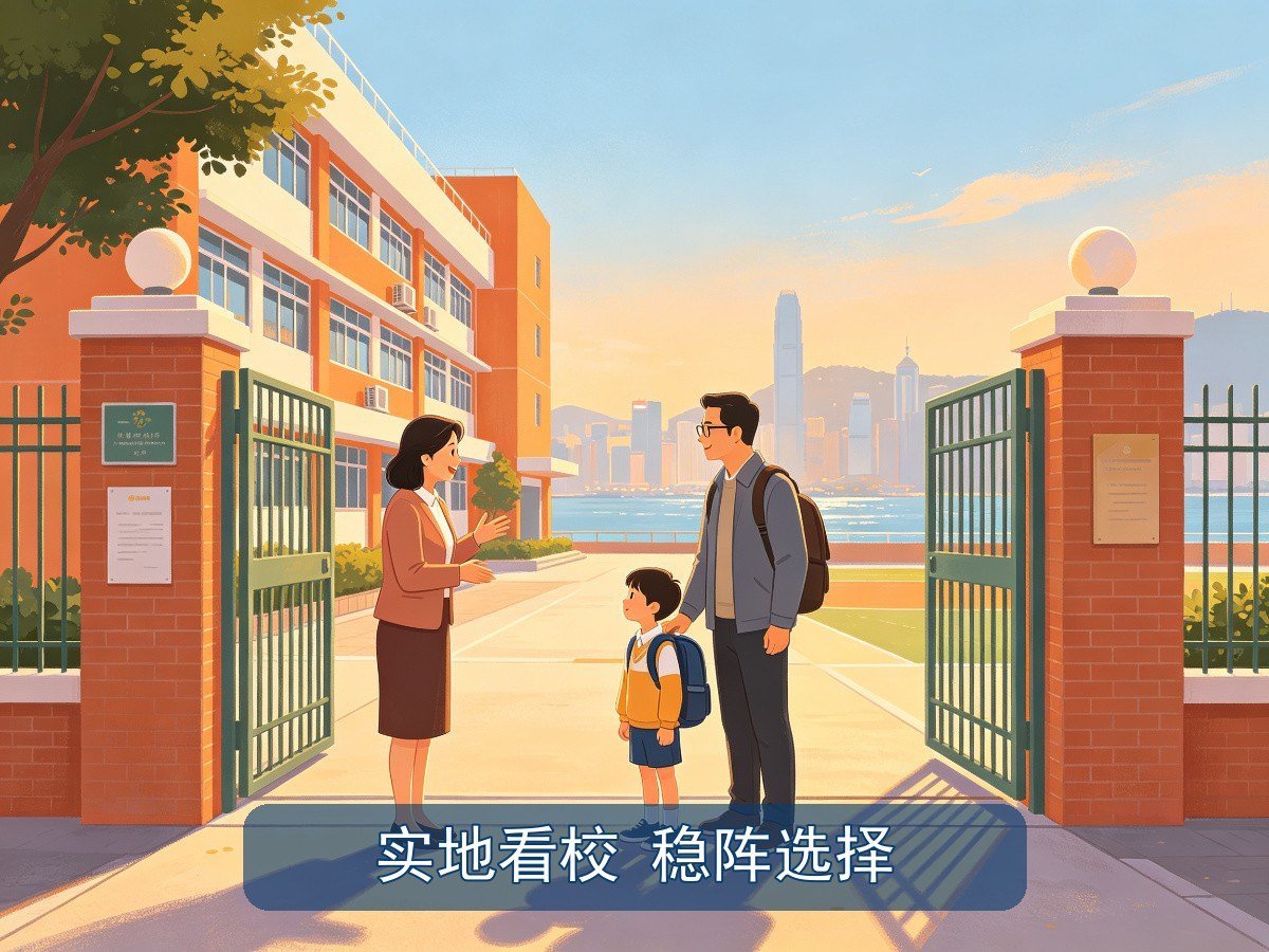 新移民家长实地看校选校