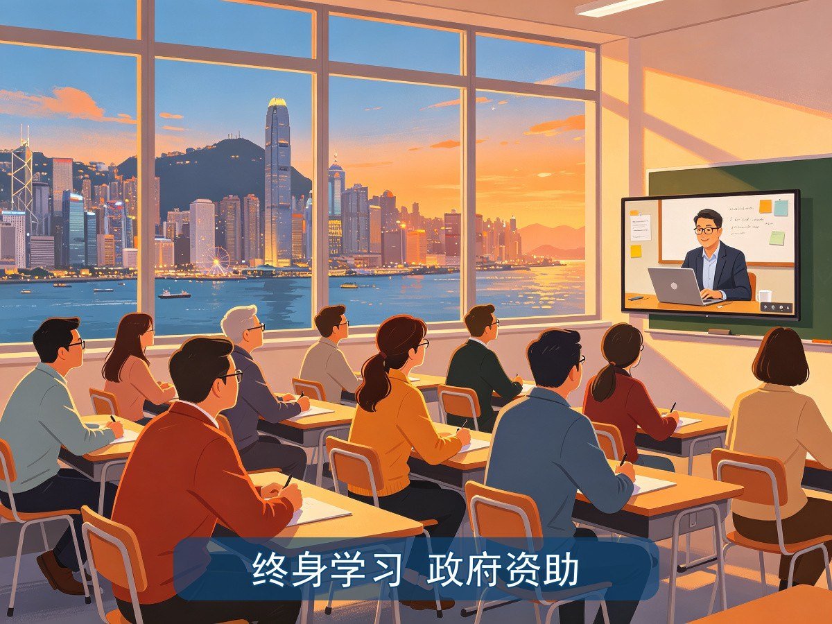 香港成人持续进修课堂