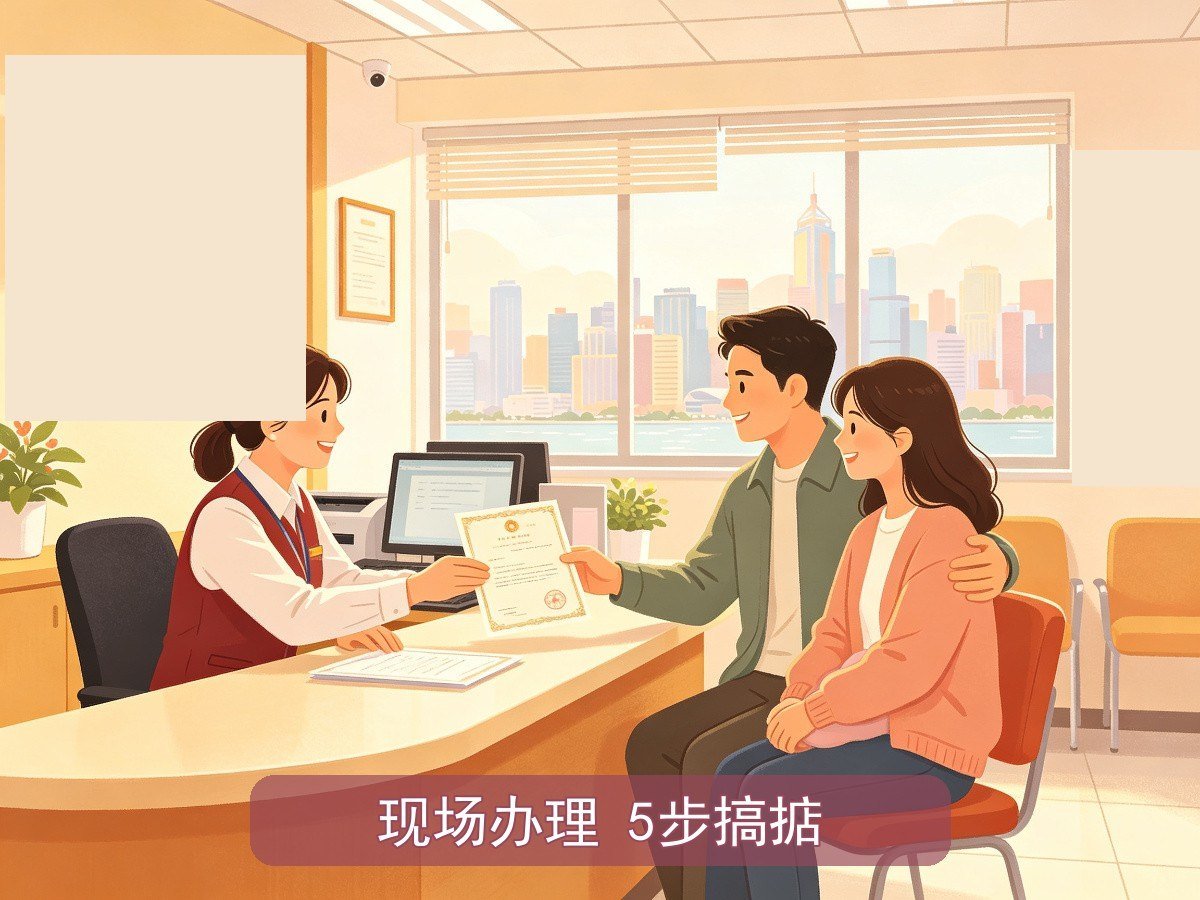 出生登记处现场办理流程