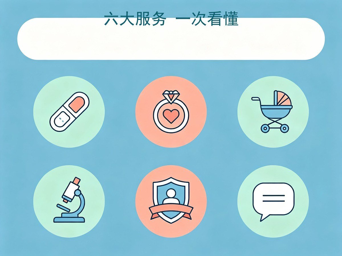 家计会六大服务一览
