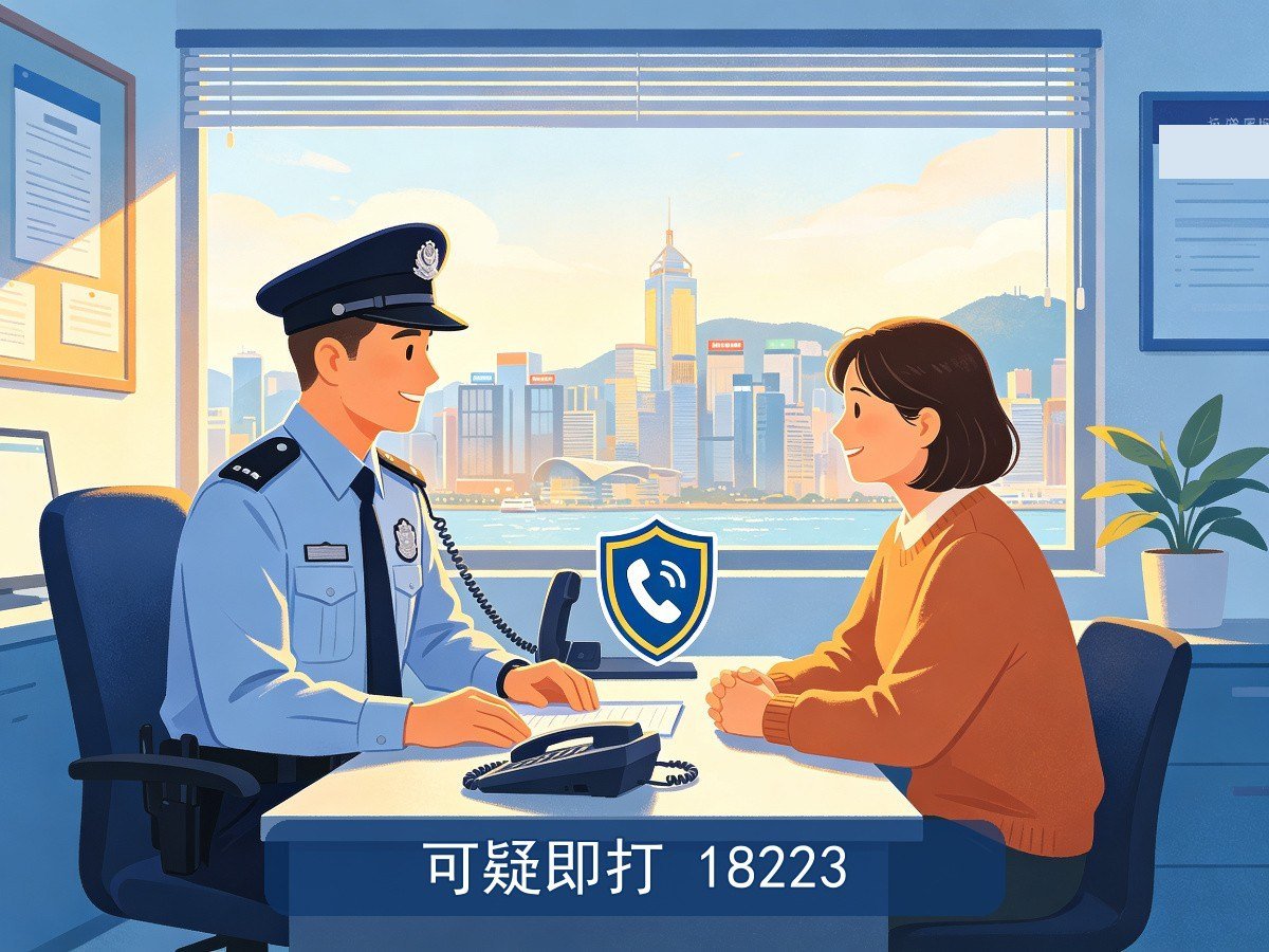 怀疑被骗拨打防骗热线