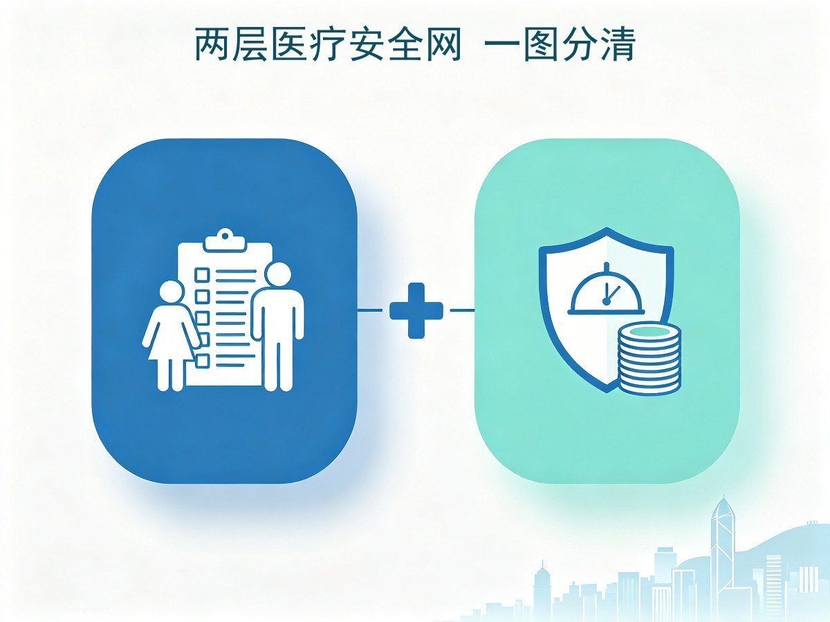 两层医疗安全网对比