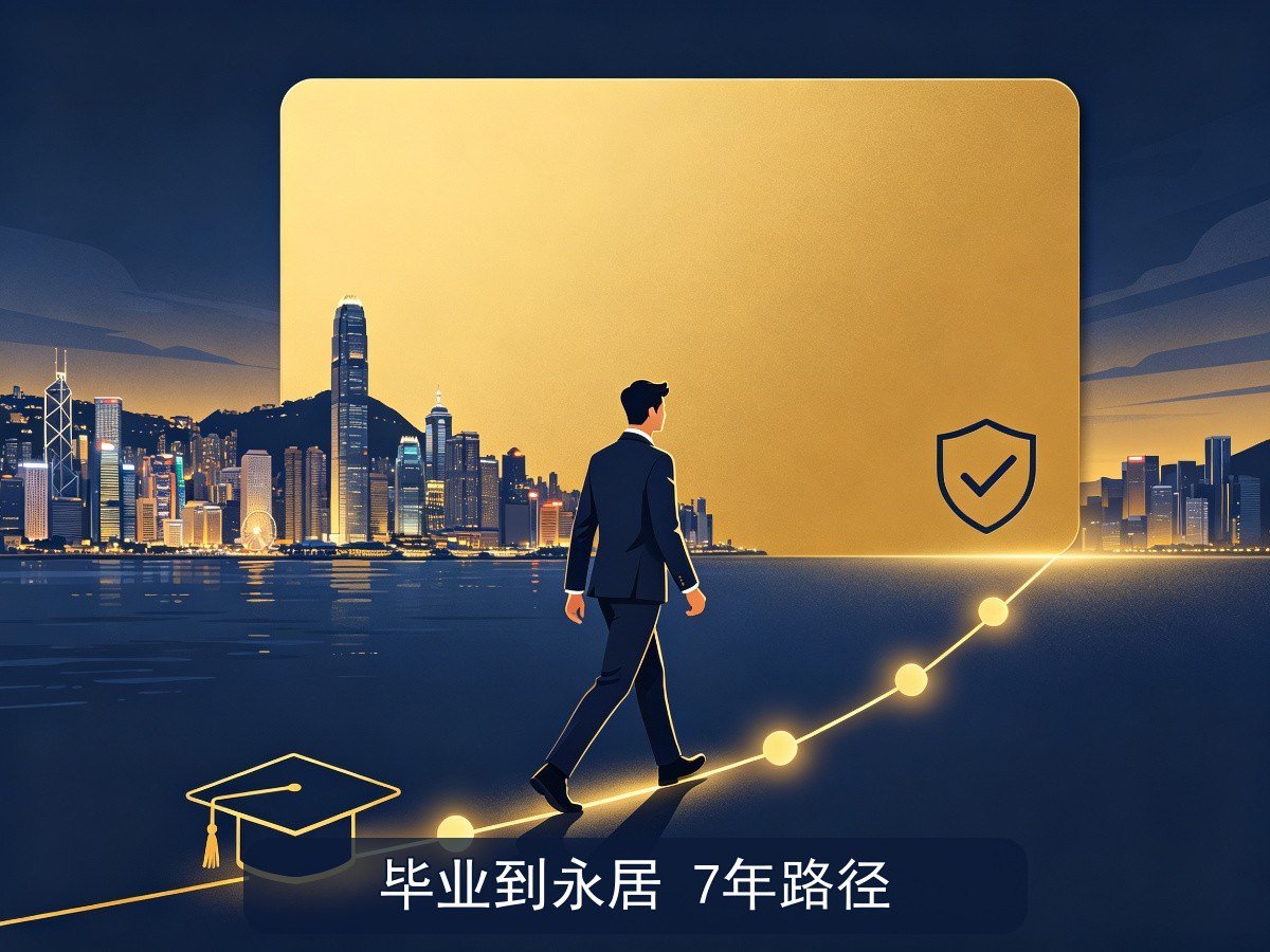 IANG毕业到永居7年路径