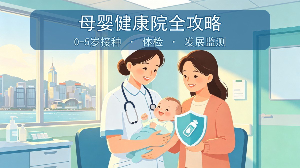 2026香港母婴健康院全攻略|0-5岁疫苗+发育监测+新来港补针+全港地址电话预约