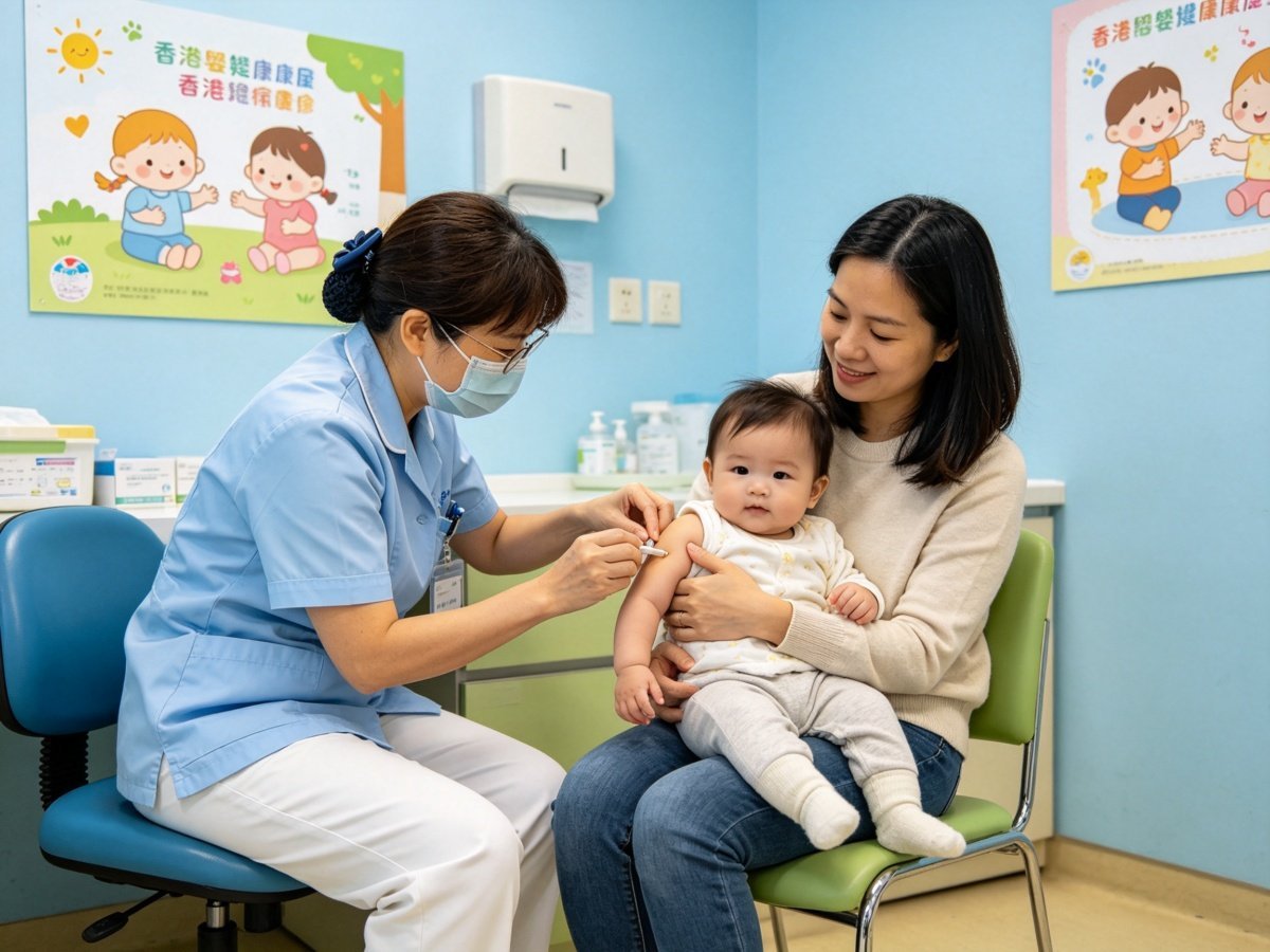 香港母婴健康院疫苗接种服务