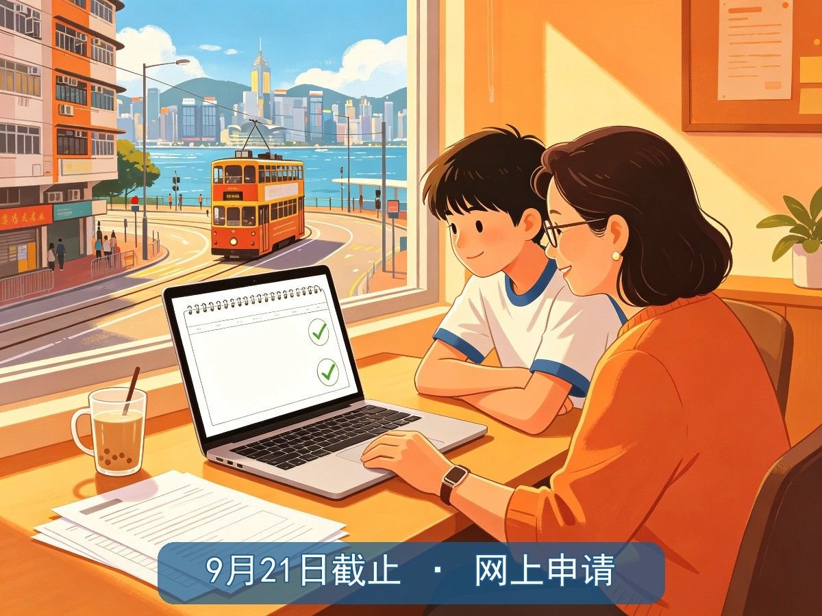 家长与学生网上申请内地升学资助