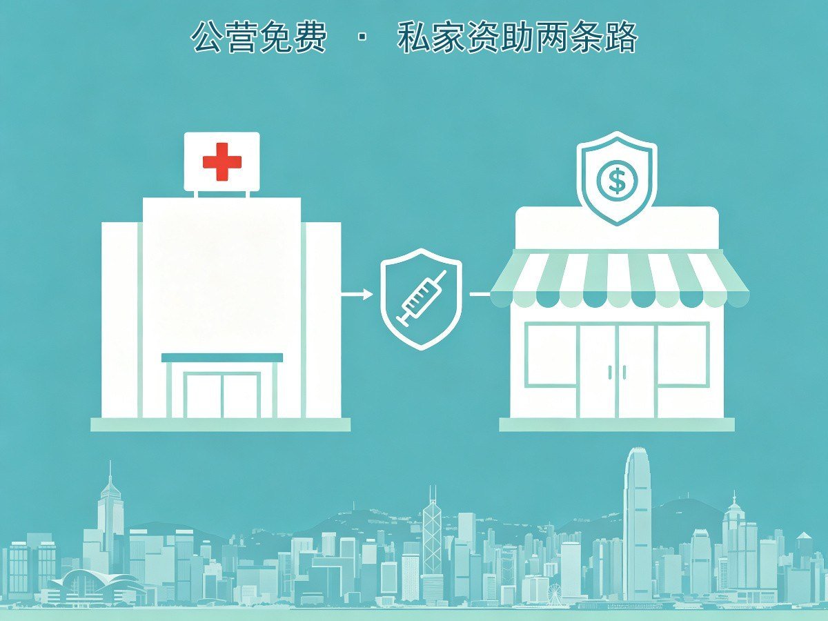 公营免费与私家资助两条路径