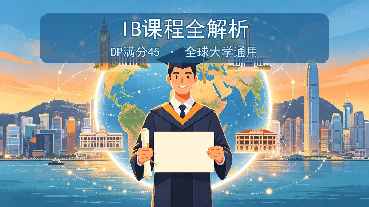 2026香港IB课程全解析｜DP满分45+PYP/MYP体系+IB学校学费+和DSE怎么选