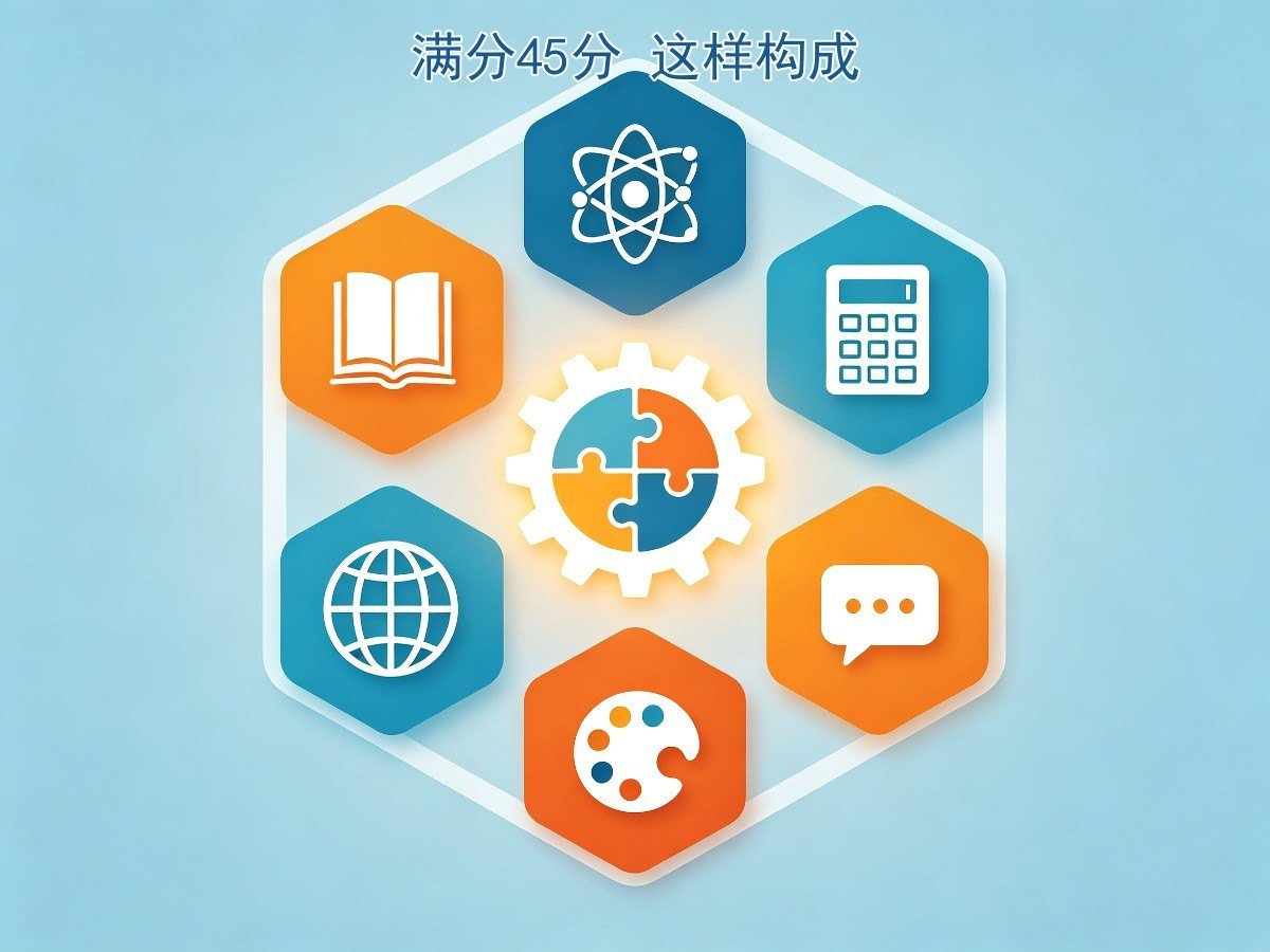 IB满分45分构成