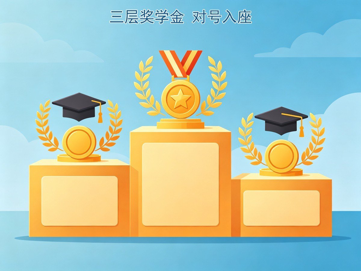三层奖学金结构