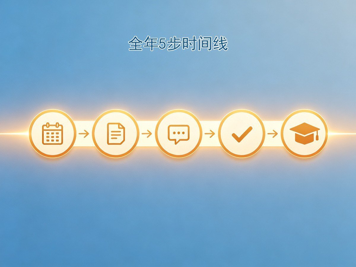 SNDAS全年五步时间线