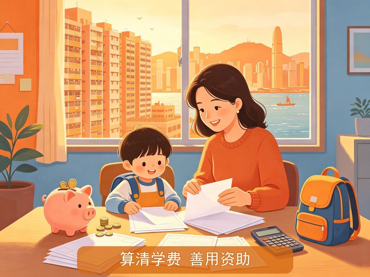 家长规划幼稚园学费资助