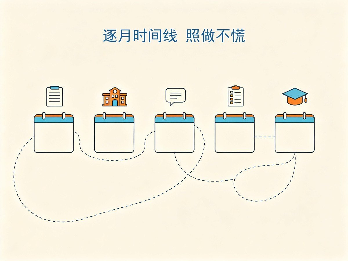 升中一逐月时间线