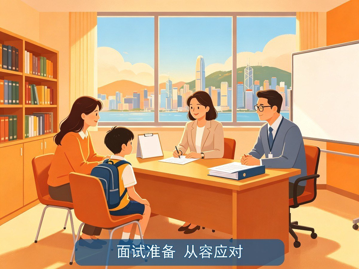 升中一学校面试
