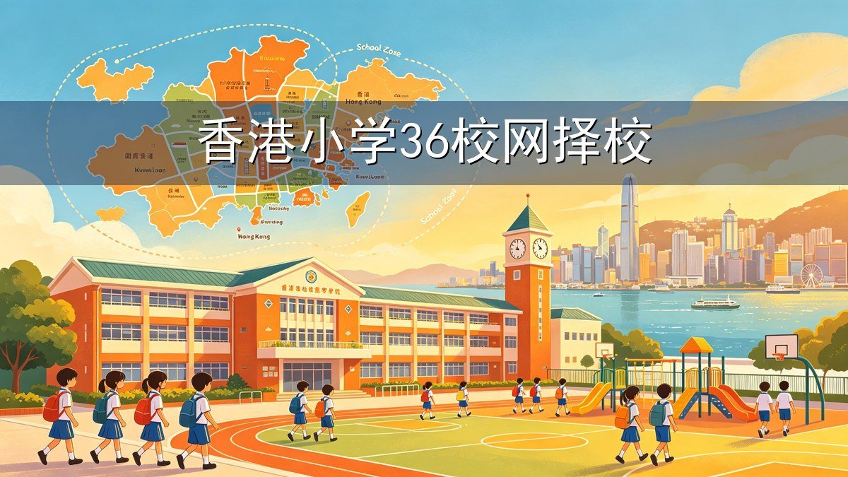 2026香港小学36校网择校全攻略｜四大名校网11/12/34/41+18区分布+按校网选房租房