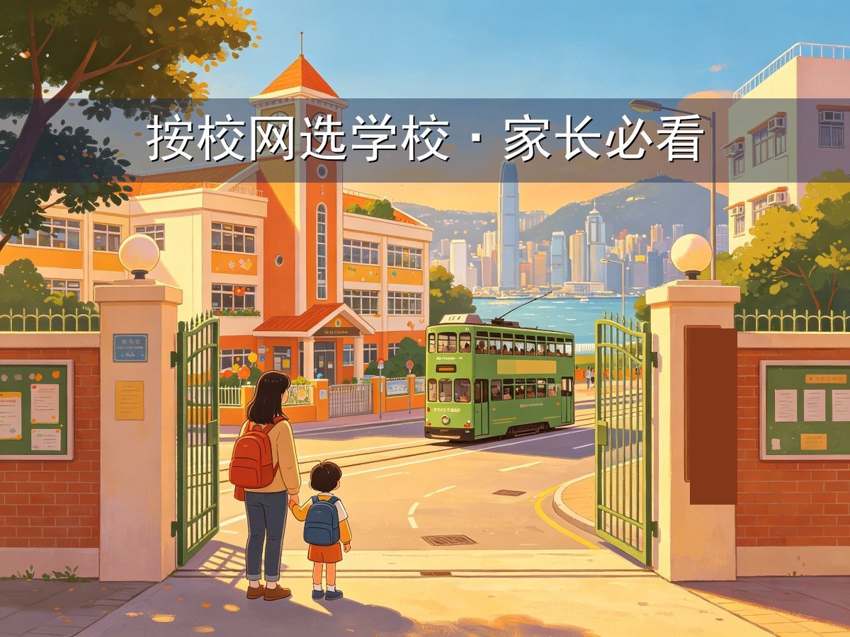 家长按校网为孩子选择香港官津小学