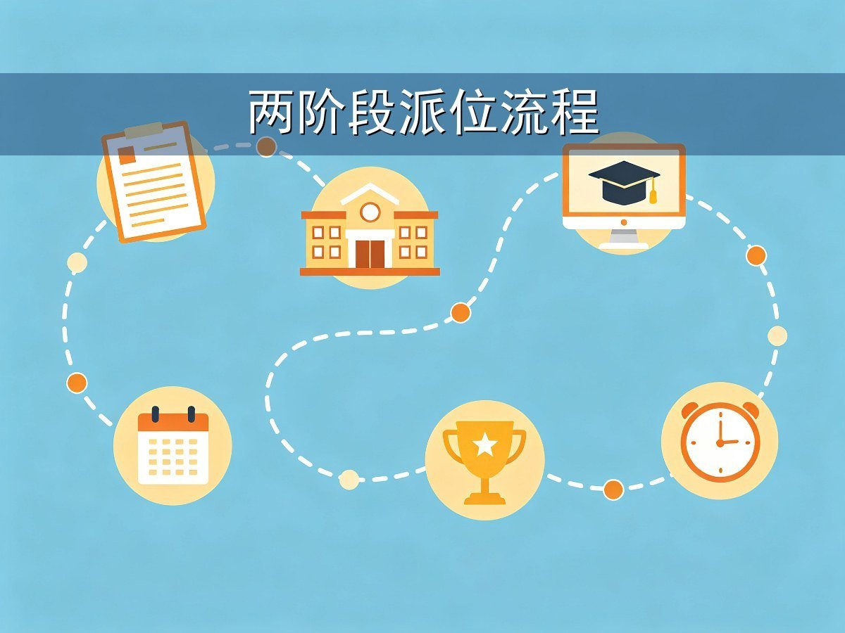 香港小一入学两阶段：自行分配与统一派位