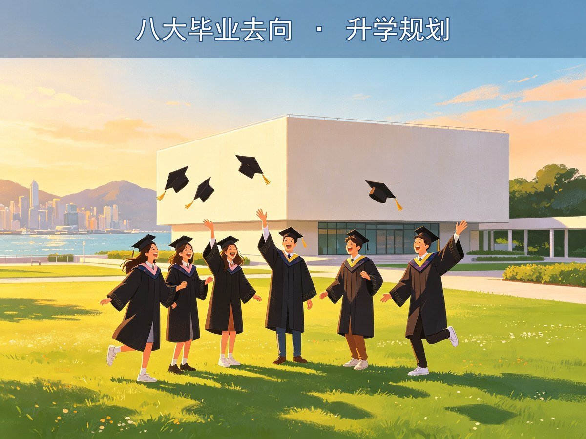 香港八大毕业去向与新来港家庭升学规划