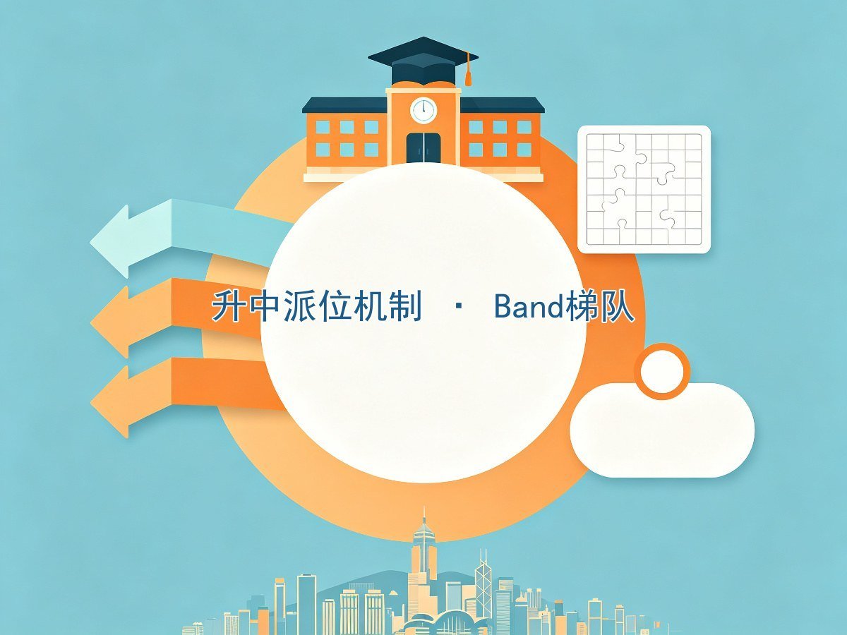 沙田升中派位机制：中学网呈分试与Band梯队