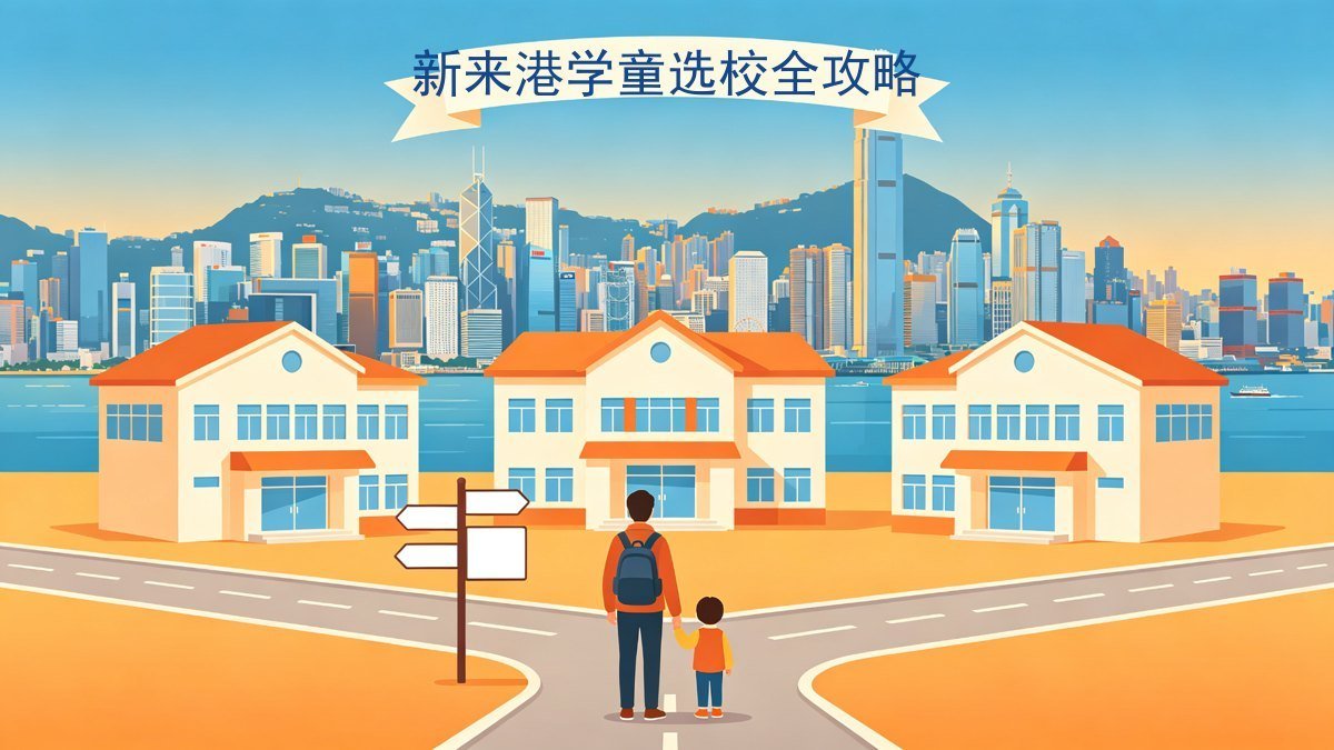 2026新来港学童选校全攻略｜官津vs直资vs国际学校+内地课程衔接+插班时点+校网选择