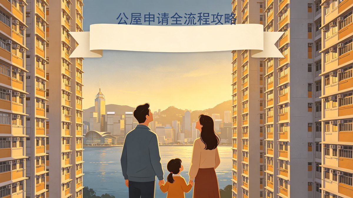 2026香港公屋申请全流程攻略｜申请资格+2026/27入息资产限额+非长者一人计分+轮候时间+编配