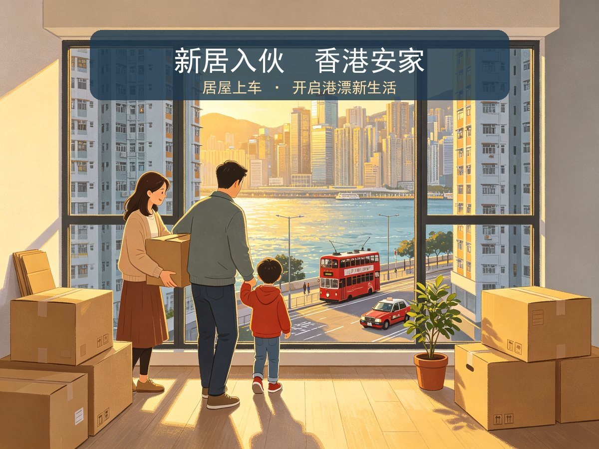 香港居屋新居入伙香港安家