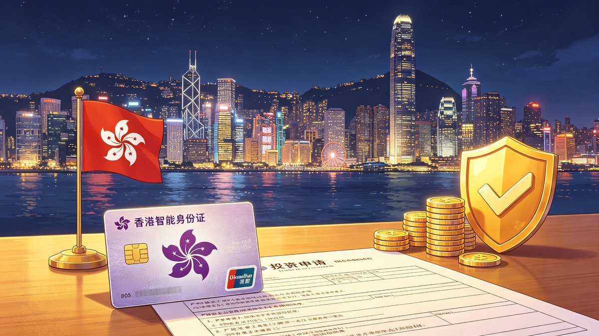 2026香港投资移民3000万全攻略｜新资本投资者入境计划CIES+资产配置+申请流程+续签永居