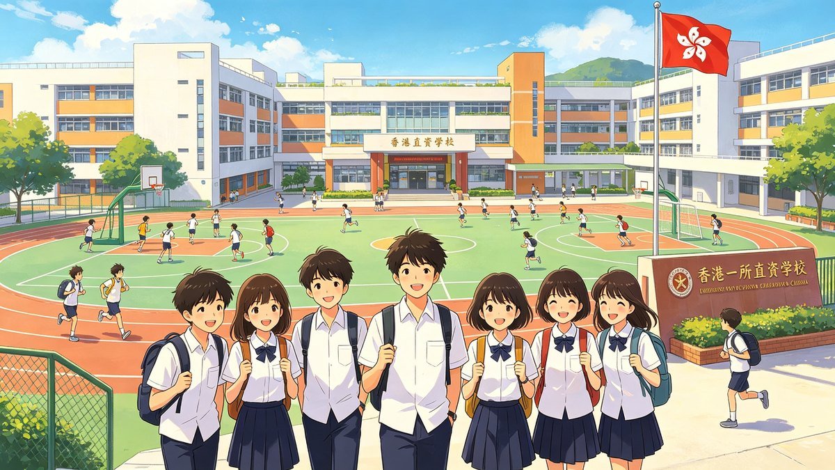 2026香港直资学校扩招全攻略｜48校49%非本地生名额+无香港身份入学+学费