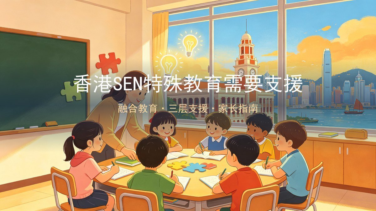 2026香港SEN特殊教育需要全攻略｜融合教育+三层支援+特殊学校+SENCo统筹主任+家长应对