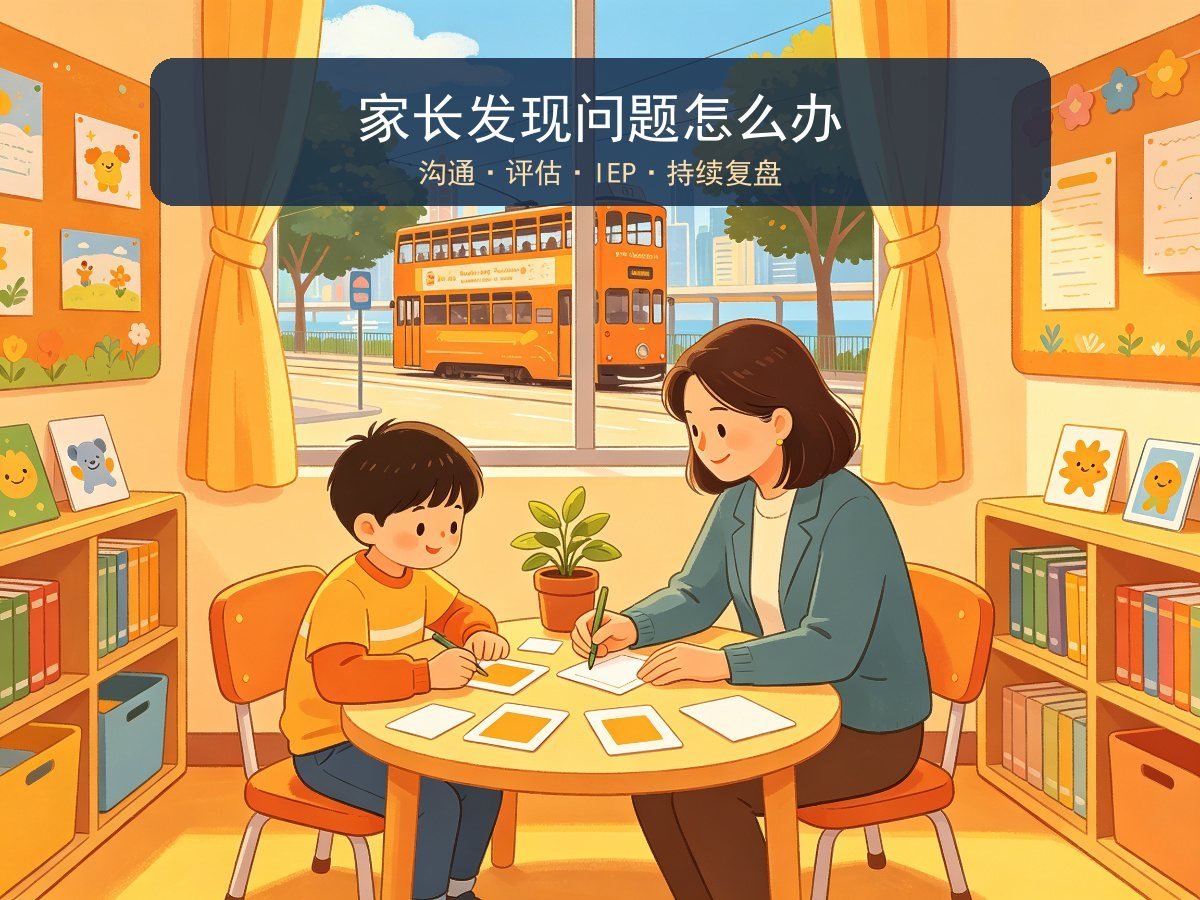 香港学校教育心理学家为SEN学童一对一辅导场景