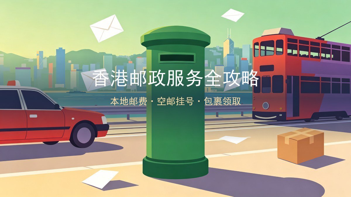 2026香港邮政服务全攻略｜本地邮费+空邮挂号+Speedpost+包裹领取+邮政信箱+2026新邮费