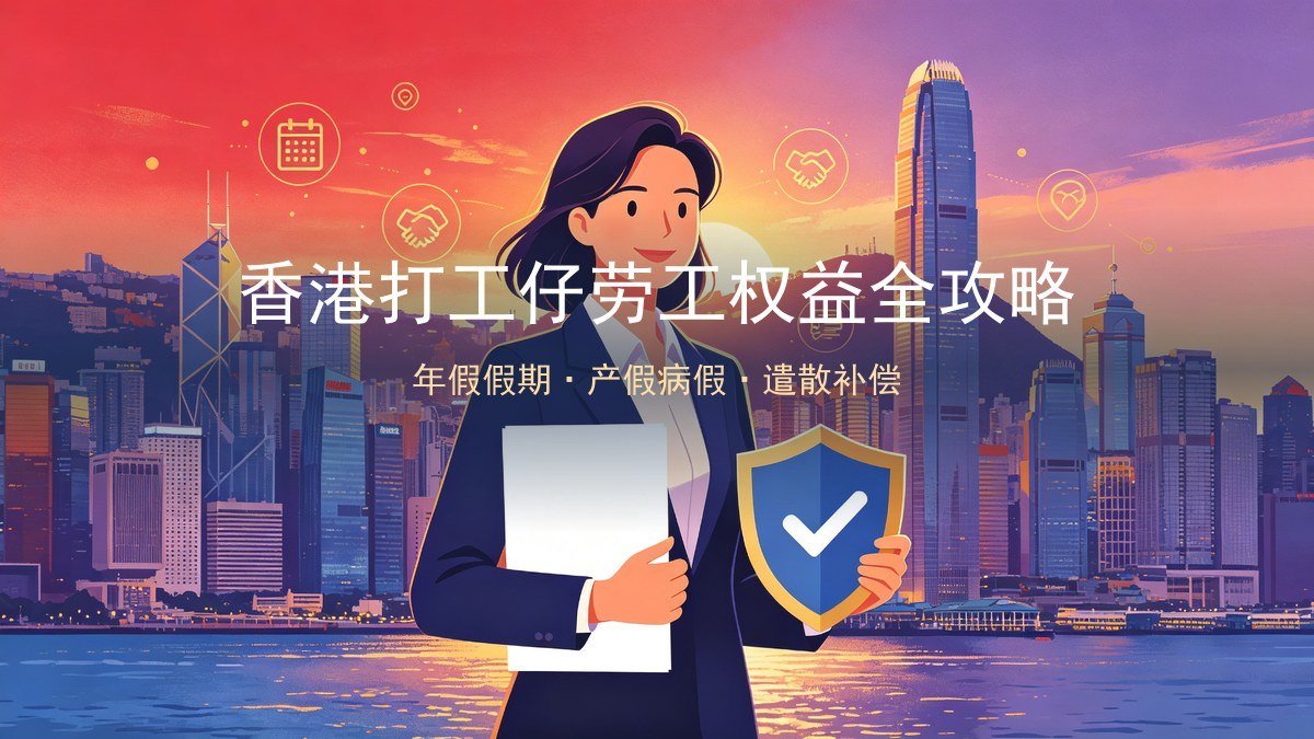 2026香港打工仔劳工权益全攻略｜雇佣条例+有薪年假+15日劳工假+14周产假+病假津贴+遣散费长期服务金