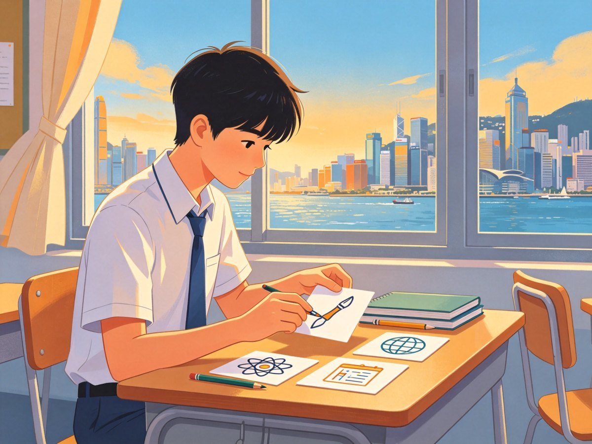 香港中四选课DSE选科指南插图