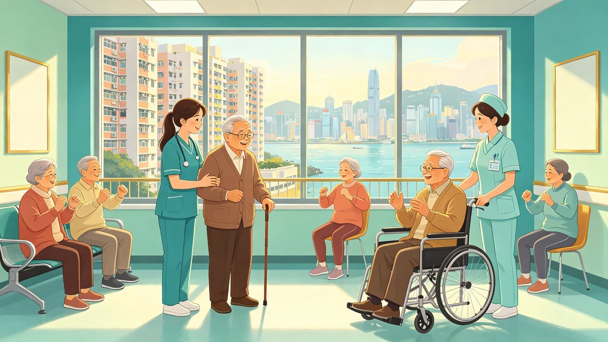 2026香港安老及长者社区照顾全攻略｜长者地区中心+日间护理+家居照顾+社区照顾服务券+院舍选择
