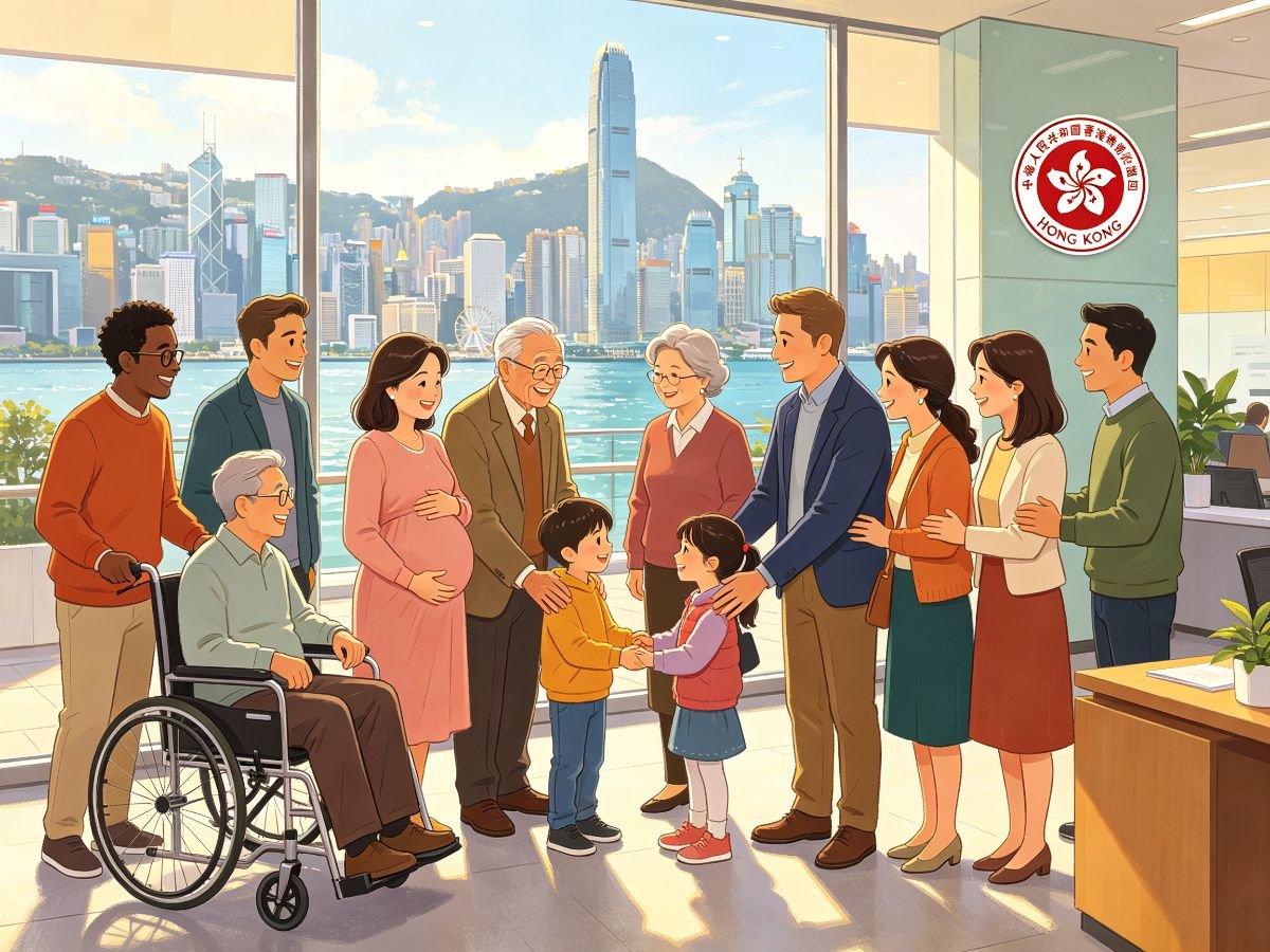 香港多元人群和谐共处 反歧视 平等机会场景